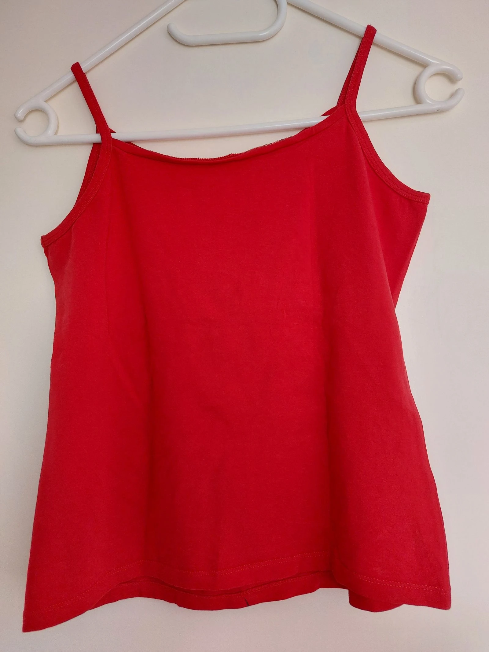Top de espaguetis rojo vintage - L – photo 2